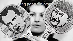 ping pong diplomacy